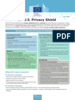 Factsheet US-EU Privacy Shield PDF