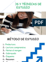 Hábitos y Técnicas de Estudio