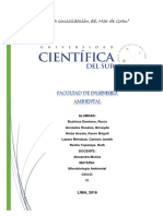 Informe Uno de Microbiologia ...