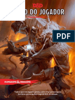 Livro Do Jogador D&D5 RANGER ANTIGO Reeditado