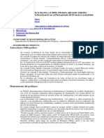 Elusion y Delito Tributario Aplicando Metodos y Procedimientos Fiscalizacion Peru