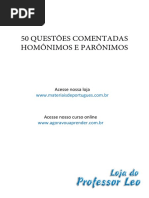 Homonimos e Paronimos Ok