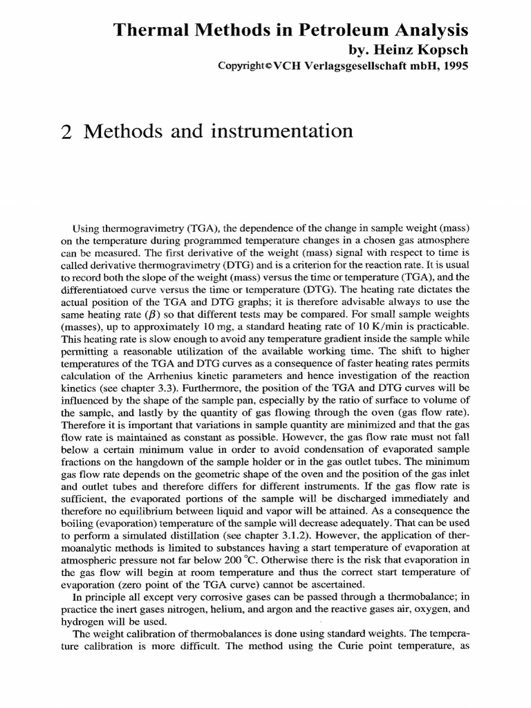 Chapter 2. Methods and Instrumentation PDF Differential Scanning