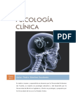 Psicologia Clinica de Pedro Sanchez (Resumen)