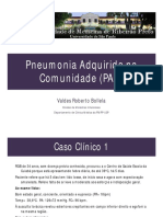Caso Clínico Pneumonia - Para Estudo