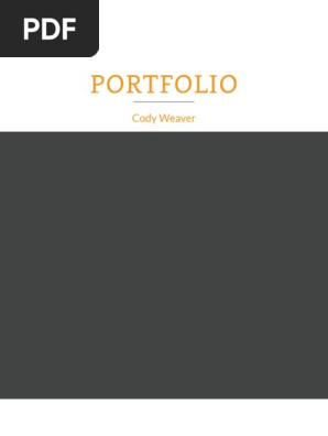 Graphic Design Portfolio