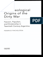 Finchelstein- The Ideological Origins of the Dirty War