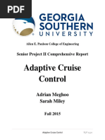 Download adaptive cruise control report by api-362315551 SN352337323 doc pdf