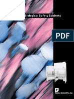 Thermo Forma Biological Safety Cabinet Datasheet