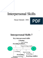 Interpersonal Skills