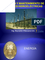 O&M Centrales Hidroeléctricas VATIO