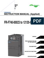 F 700 Users Manual