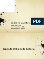 Presentación cómo escribir un ensayo histórico