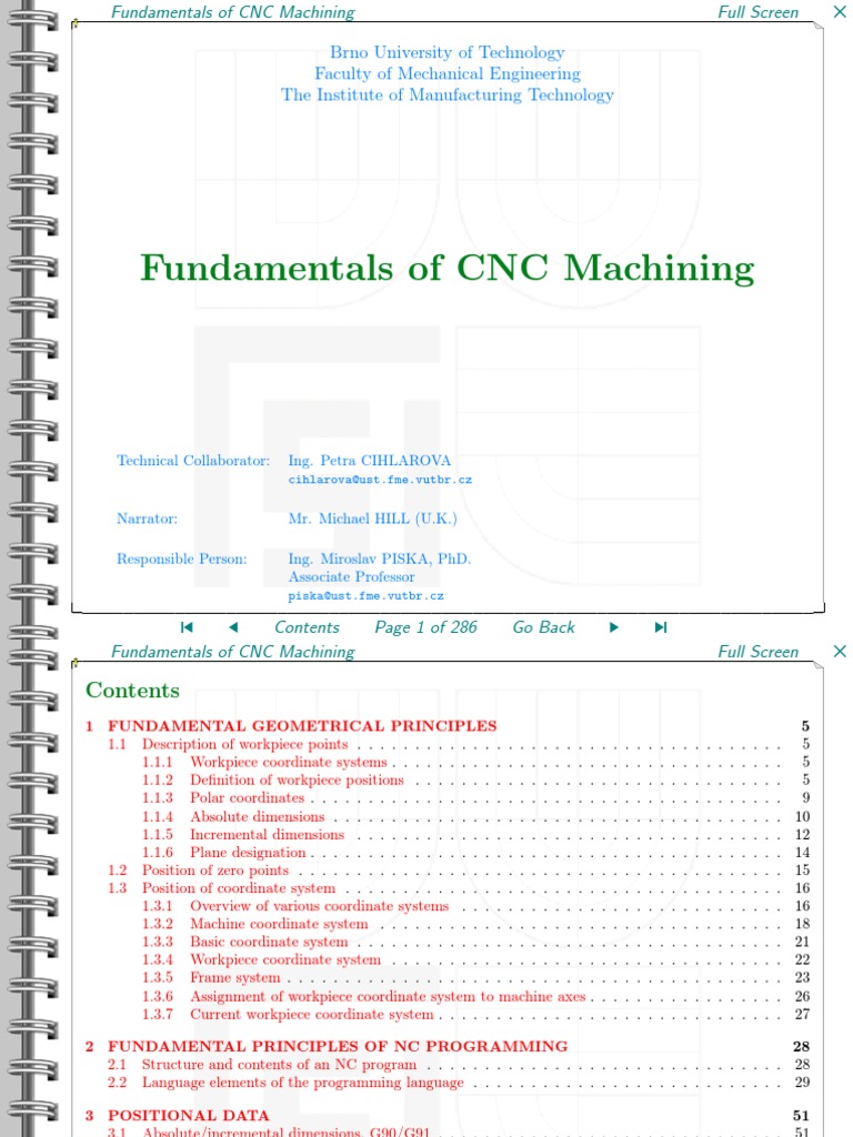 Cnc Machine Basic Knowledge