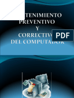 Documento de Apoyo No. 1.1 Mantenimiento Preventivo y Correctivo Del Computador
