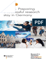 RiG FAQ Preparing Your Research Stay in Germany 2012 PDF