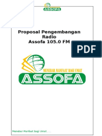 PROPOSAL Radio Assofa