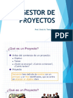 Gestor de Proyectos