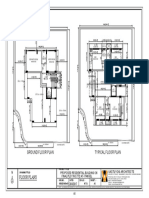 Floor Plans: Ground Floor Plan Typical Floor Plan