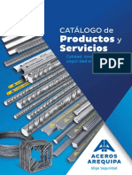 Catalogo - Productos Aceros Arequipa PDF