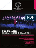 Mokranjac Program1