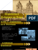Arquitectura Religiosa Lima 6