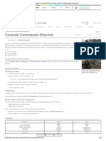 Console Commands (Skyrim) - Elder Scrolls - Fandom Powered by Wikia