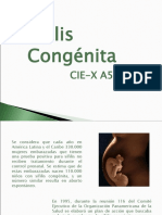 sifilis congenita