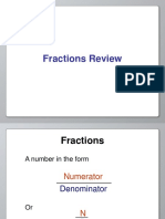 Fractions Long