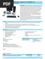 Computer System Servicing Trainer in PC Assembly Kit