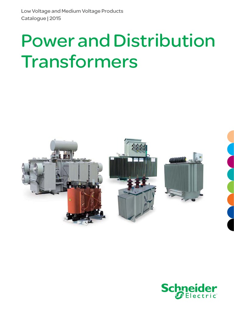 Power and Distribution Transformers | PDF | Electric Power Distribution ...