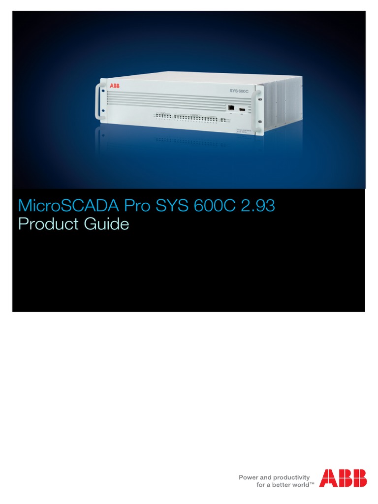 SYS600C PG 757729 ENa PDF | PDF | Gateway (Telecommunications) | Server ...