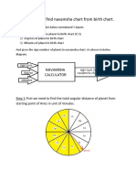 Algorithm to find navamsha chart from birth chart.docx