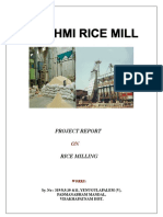 Project Report On Rice Mill
