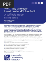Download VIVA - The volunteer investment and value audit A self-help guide by NCVO SN352352437 doc pdf