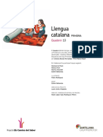 Soluc. Quadern 13 Llengua 5 Prim PDF