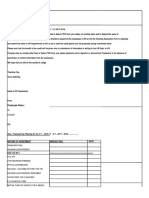 IncomeTax Declaration Form - 2016-2017