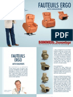 Fauteuil Auto-Souleveur Montréal - Fauteuils Auto-Souleveurs - Sommeil Davantage