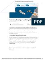 Cost of Natural Gas & LNG Logistics - Kenneth Engblom
