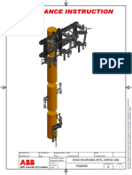 Maintenance Instruction: DISCON, R3808,2STL, VER, E-SW 7506095 A