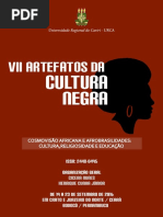 VII Artefatos CNegra 2016 Anais