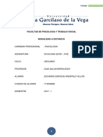 Trabajo Academico Ecologia - Arzapalo Villon Eduardo Enrique - 714048280