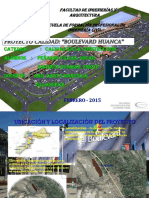Diapositivas Proyecto Bouelvard Huanca