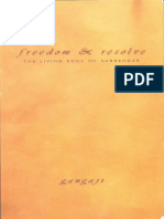 Gangaji - Ebook - Freedom and Resolve (Complete) PDF