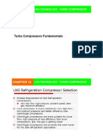 Chapter X LNG Technology - Turbo Compressor