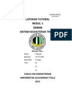 Laporan Individu Modul 3 - Demam