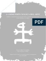 La Dimensión Mágica Del Arte TFM PDF