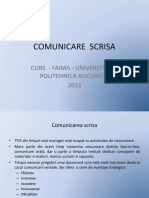 CURS COMUNICARE Scrisa Anul 1 Curs 4-5 PDF