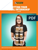 Getting Your Ideal Internship PDF