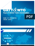 GATT and WTO: Keys of Trade Liberalization